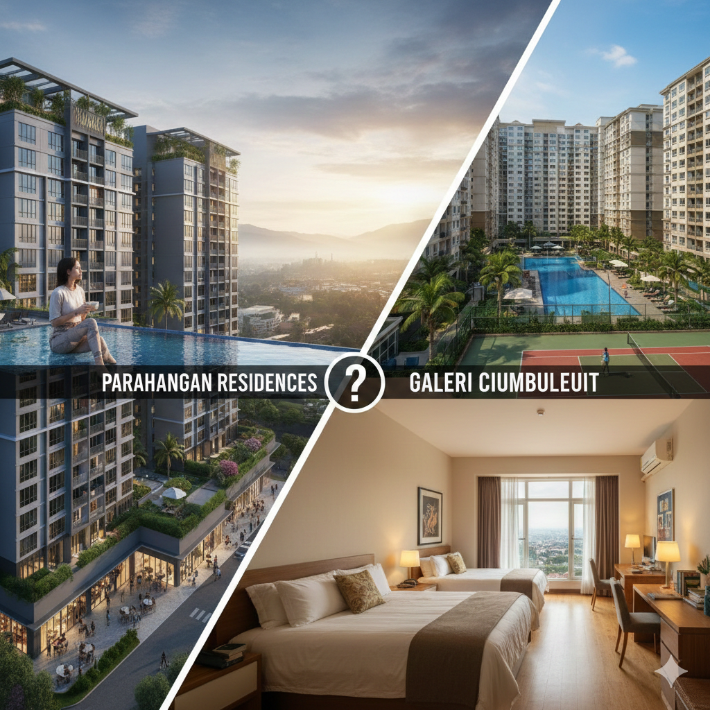 Parahyangan Residences vs Galeri Ciumbuleuit: Mana yang Terbaik?